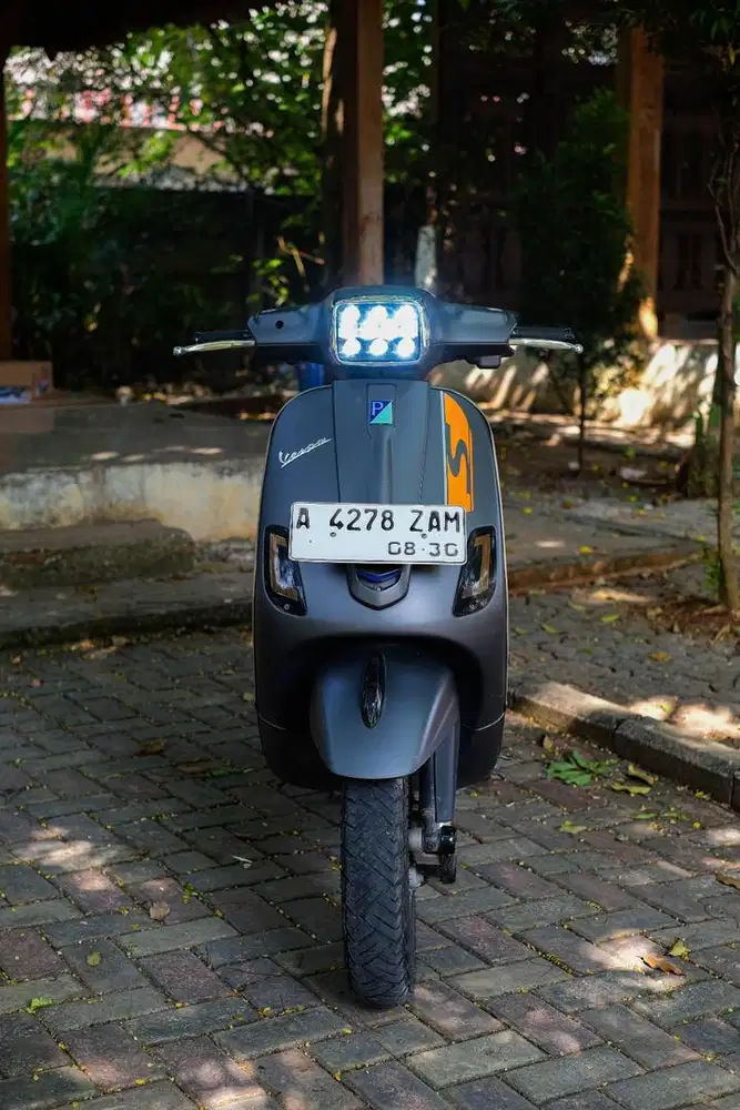 VESPA S 125 IGET TAHUN 2019