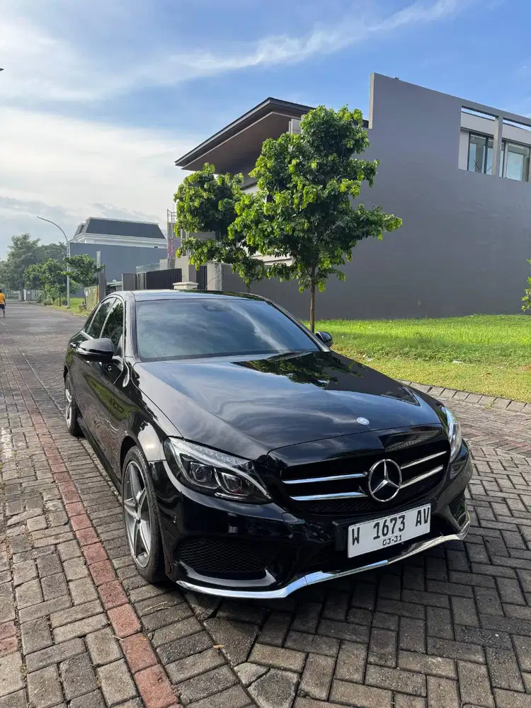 MERCEDES BENZ C 250 AT 2017 (W205)