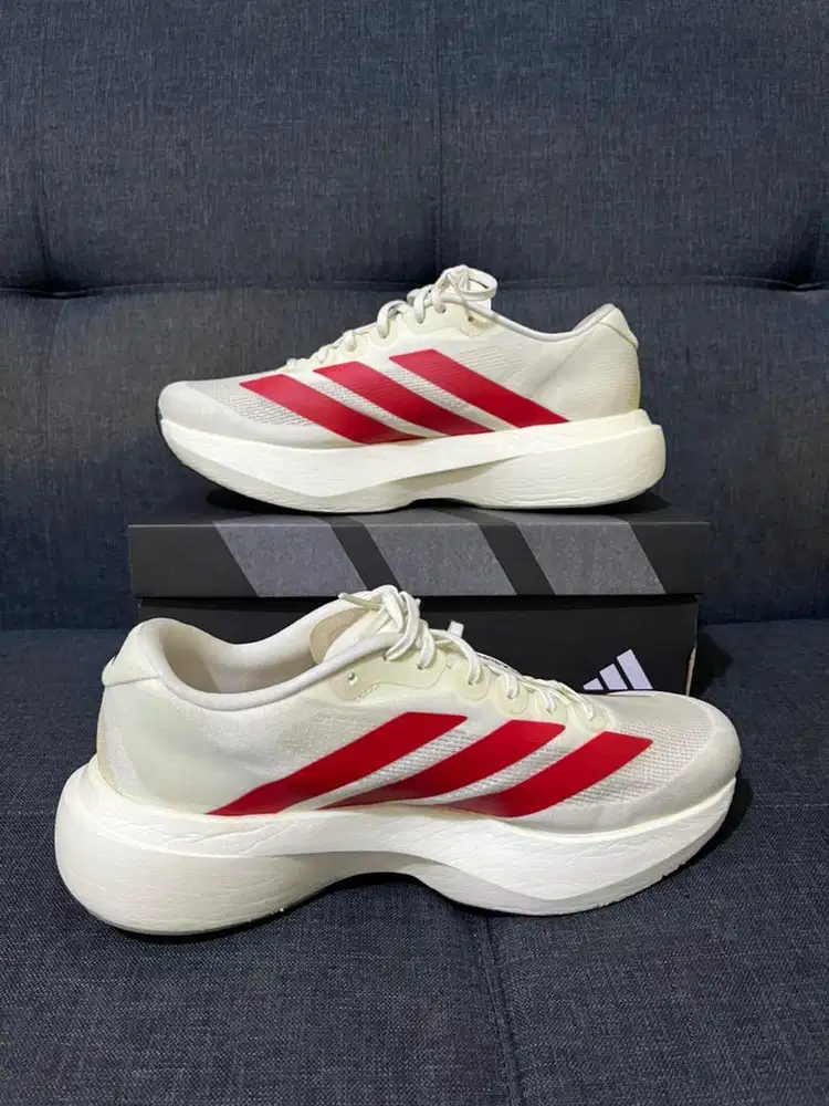 Sepatu Running Adidas Adizero EVO SL Size 42 2/3 Second Likenew