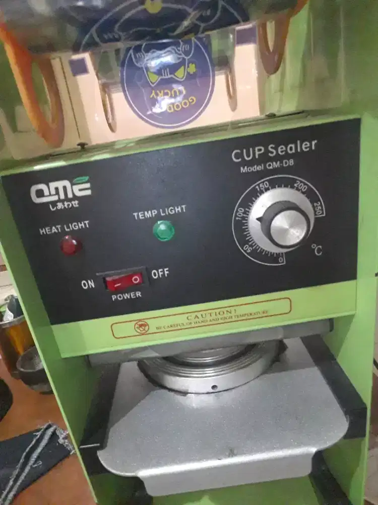 cup sealer alat pres gelas