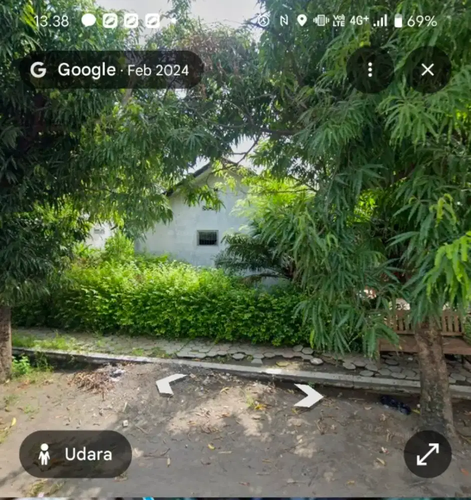 Rumah ruang usaha disewakan
