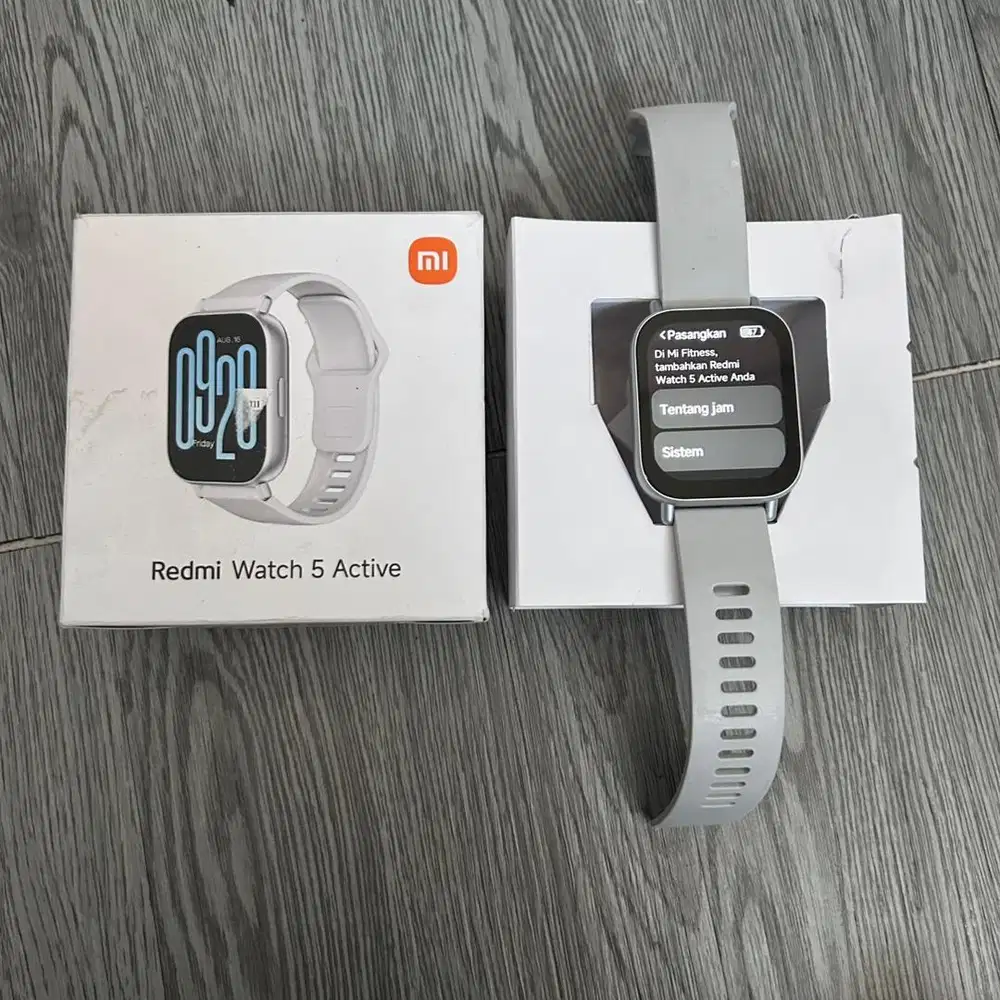 redmi watch 5 active siap pakai