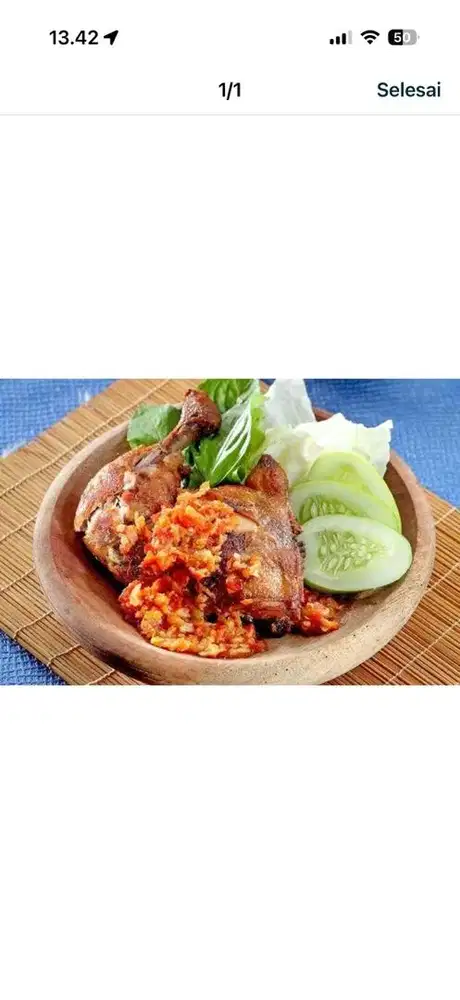 Loker ayam geprek