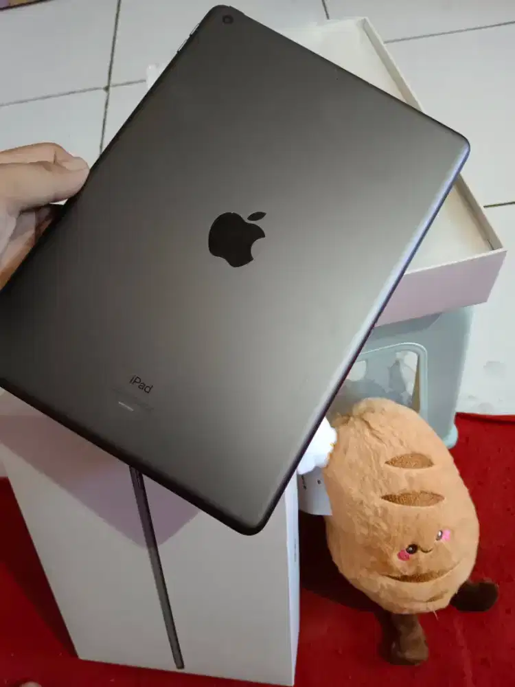 IPAD 9 GREY MULUS LENGKAP