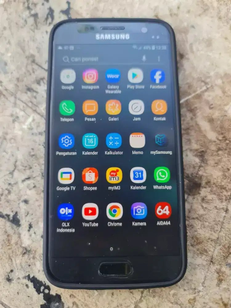Samsung S7 Ram4gb/32,normal mulus