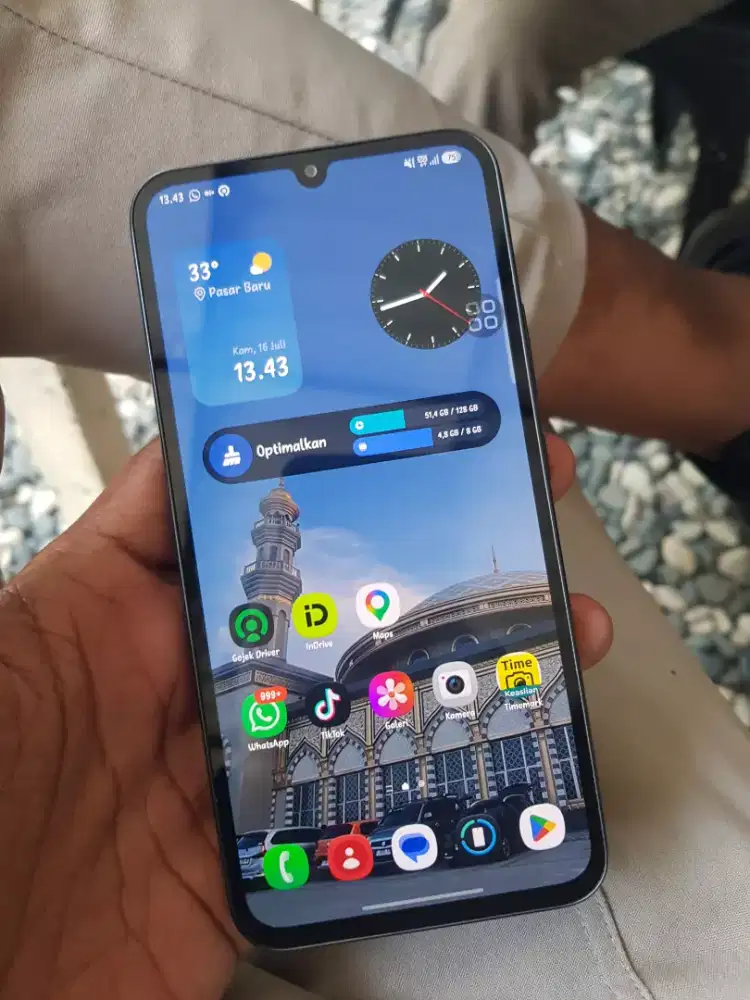 Samsung A34 ram 8/128