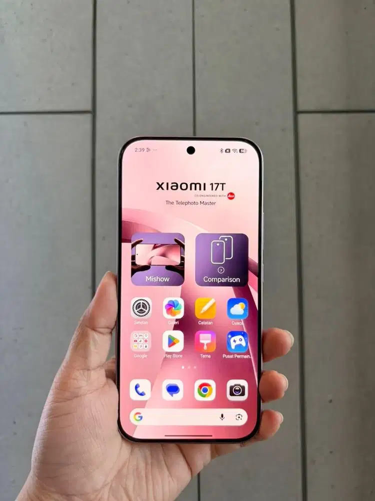 XIAOMI 17T dan Xiaomi 17T Pro