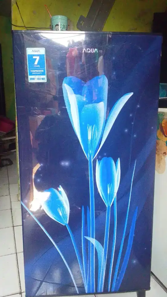 Kullas 1 pintu AQUA original GRATIS ANTAR