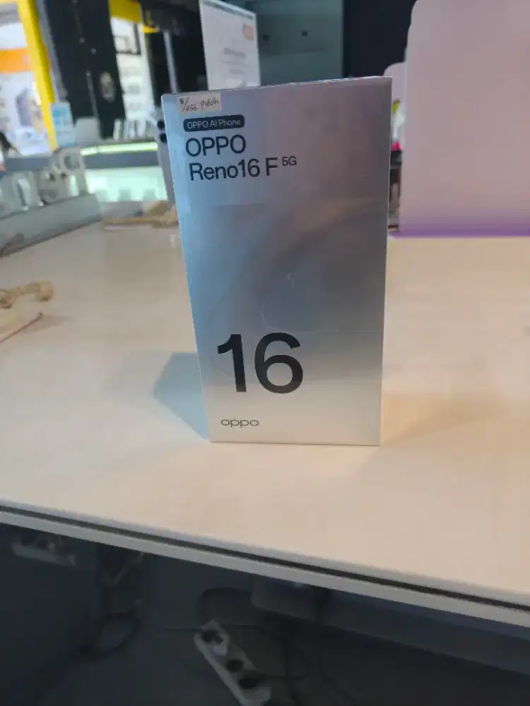 Oppo reno 16 F 5G terbaru kredit syrat ktp dp 0% cicilan 0%