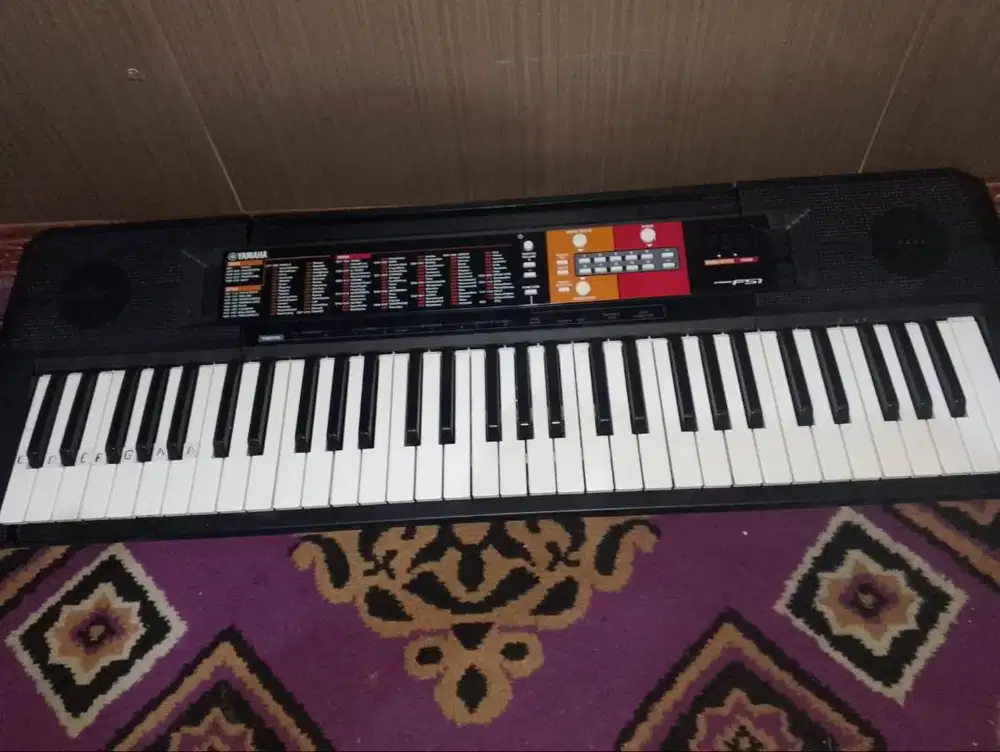 Keyboard PSR-F51 Bekas murah