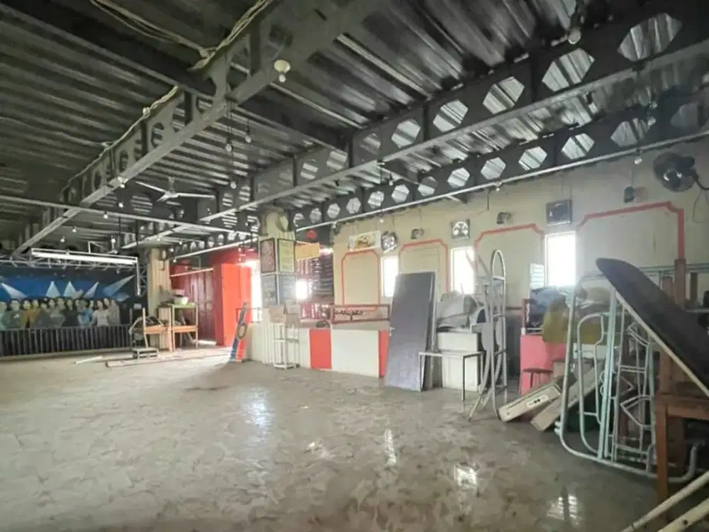 Ex cafe Pinggir Jalan Narogong, 465Juta per Tahun, Dijual 13,7M Kota Bekasi
