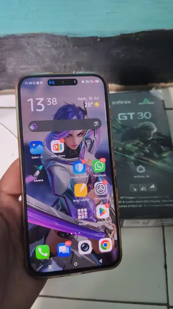Infinix GT 30 Basic 8/256 mulus