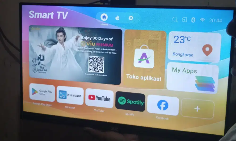 TELEVISI SMART TV JUC