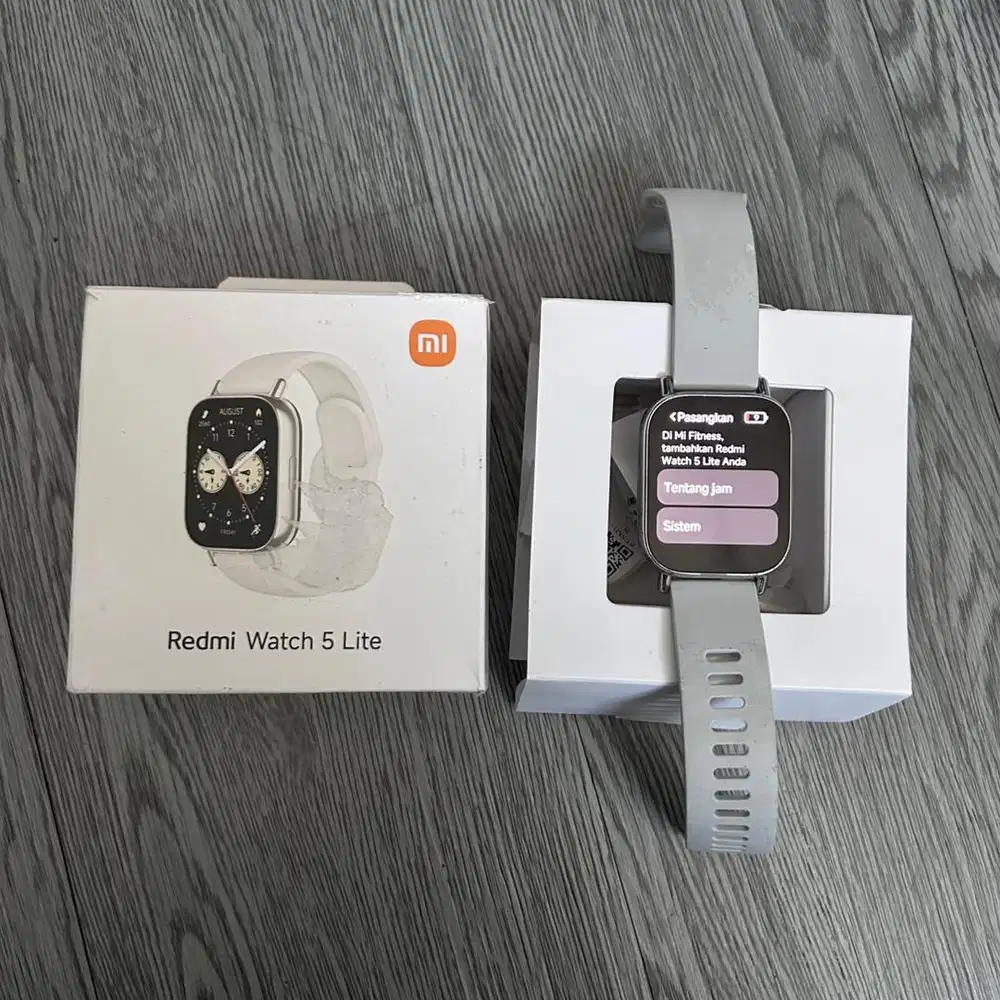 redmi watch 5 lite siap pakai