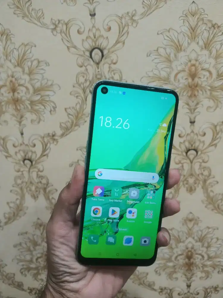 Oppo A53 ram 4/64 mlus normal semua nya hp cas
