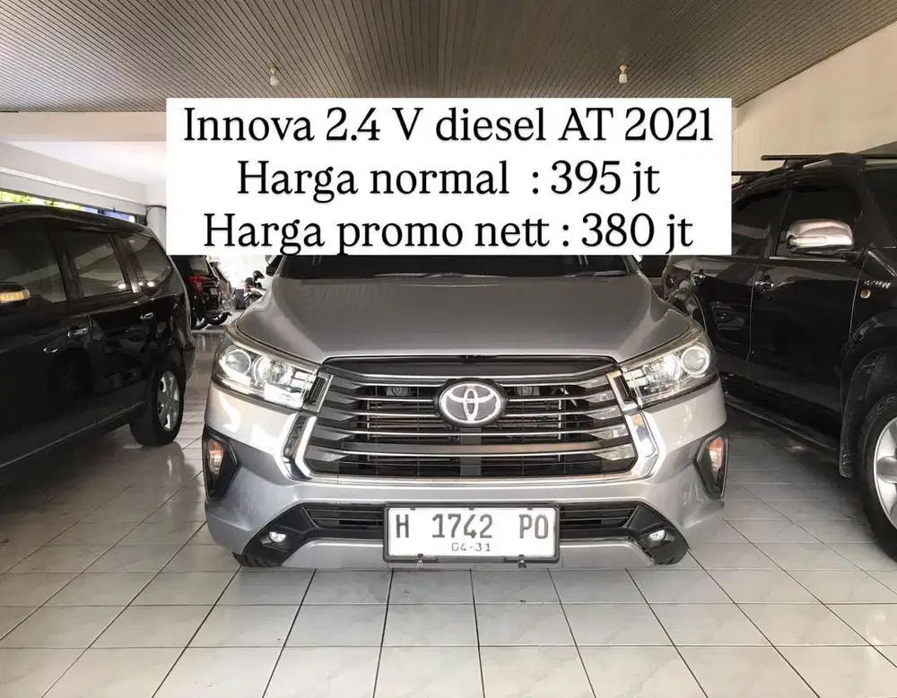 Innova 2.4 V diesel AT 2021