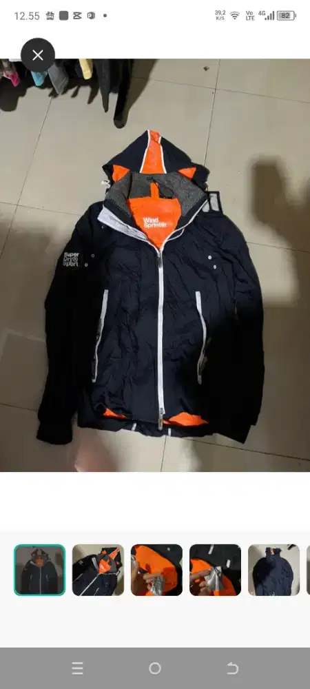 Jaket Superdry original