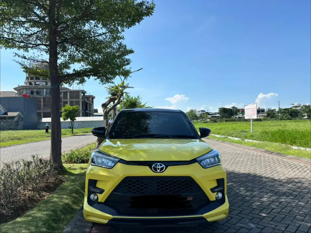 DIJUAL MOBIL ISTIMEWA TOYOTA RAIZE 2022