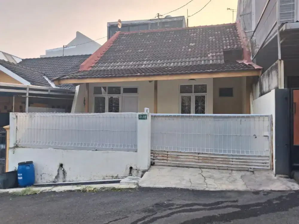 RUMAH SEWA CLUSTER SAWUNGGALING BANYUMANIK