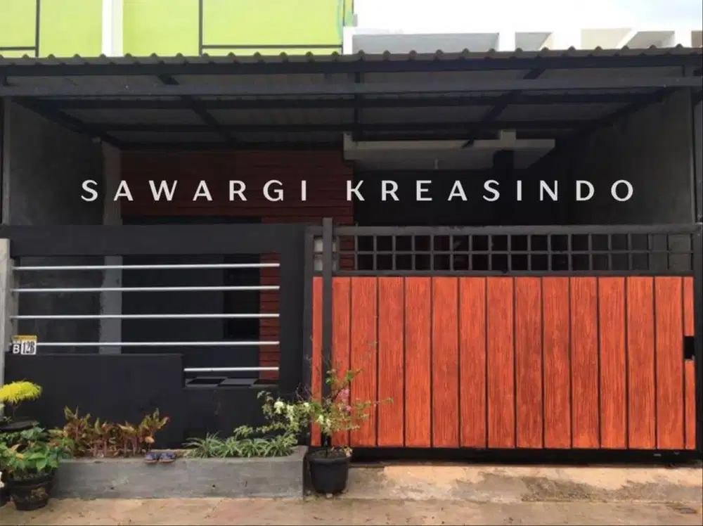 Pagar rumah minimalis, layanan pasang baru dan service