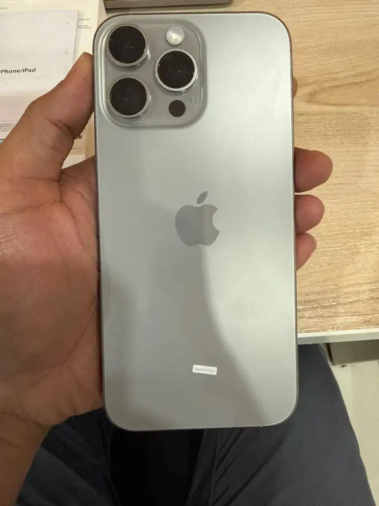 Iphone 16 Pro Max 512GB iBox Mulus Like New