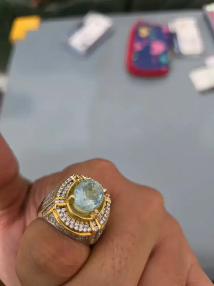 Aqua Marine 4,44ct