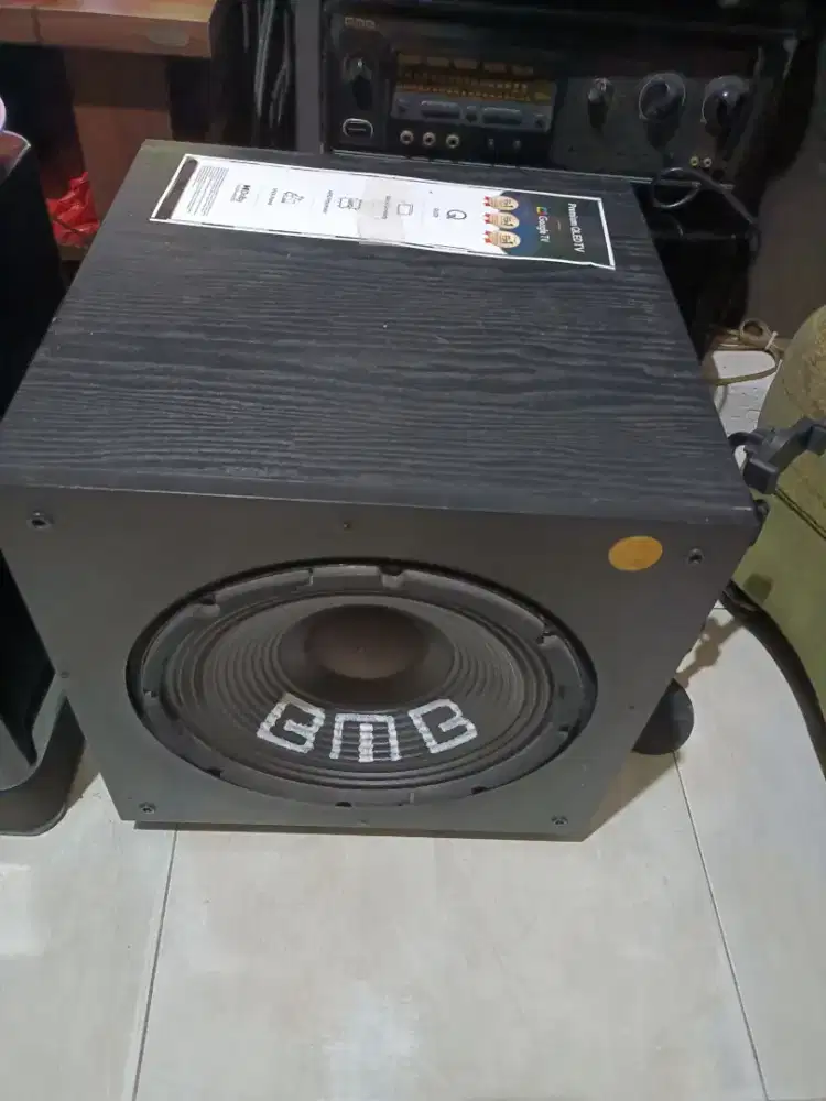 Speaker Subwoofer aktif BMB 12 inc