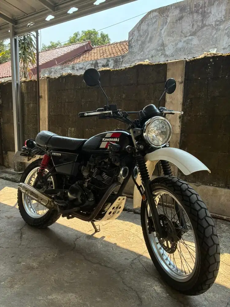 kawasaki w175 tr w175tr
