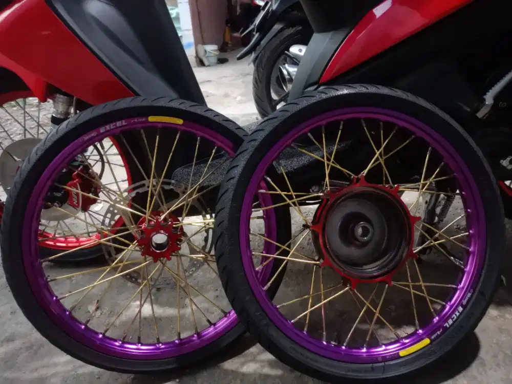 Di jual velg rosi