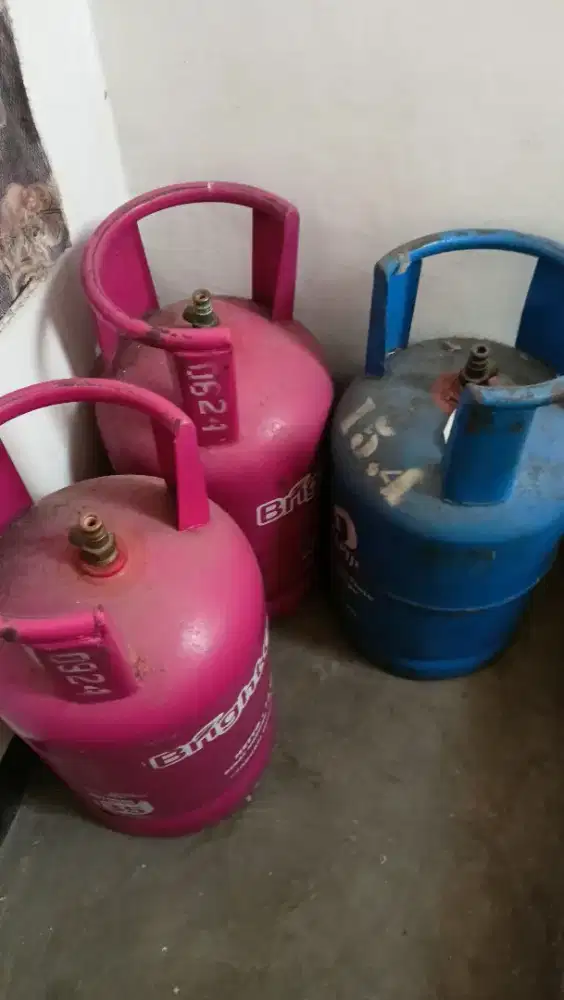 Jual cepat tabung gas kosongan 12kg