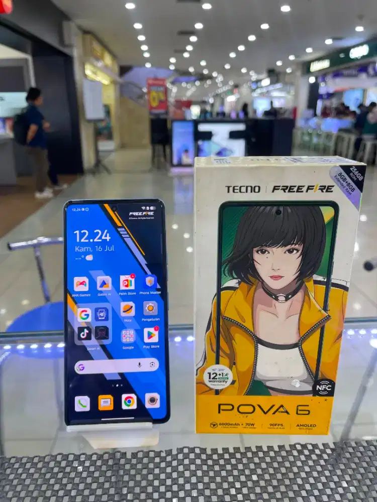 Tecno pova 6 8/256