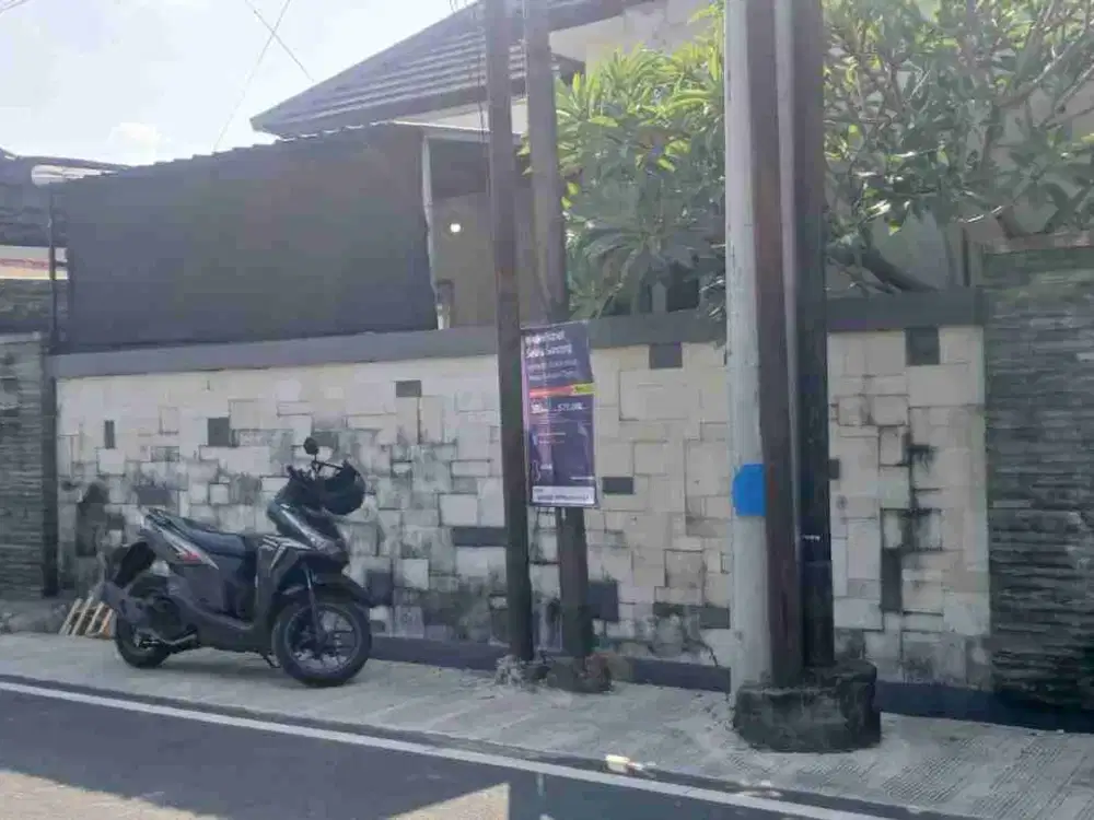 Rumah mungil tukad badung