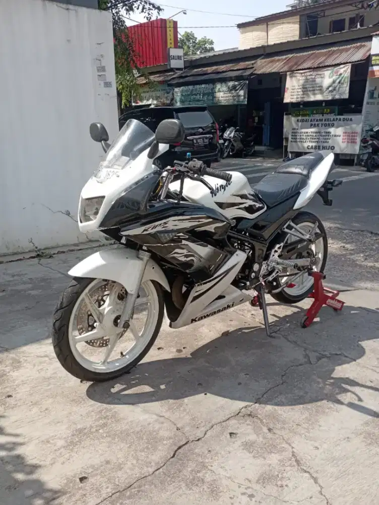 Ninja RR New SE Albino 2013 Siap Sunmori Joss