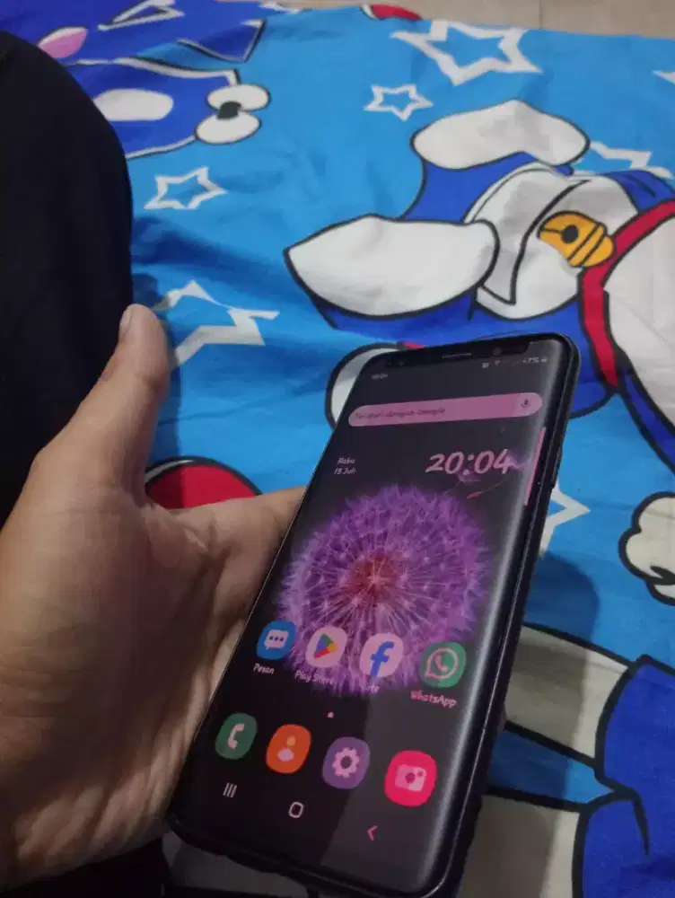 Samsung s9+ horizon