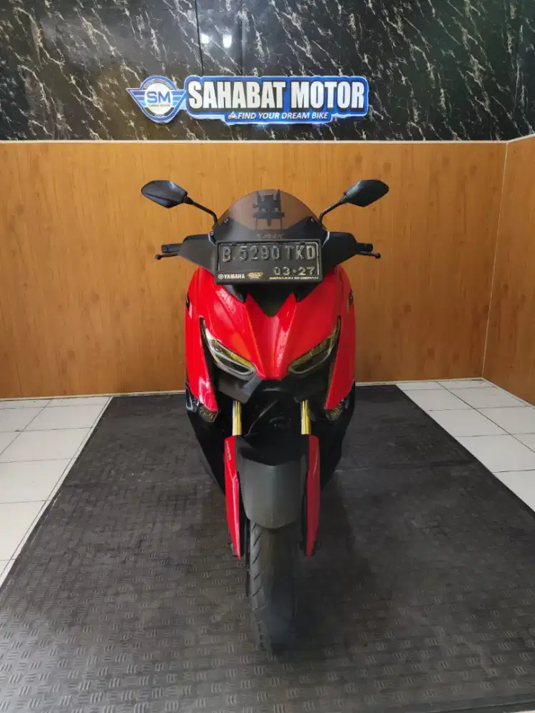 XMAX TH 2022 CASH ATAU KREDIT DAN SPAYLATER READY