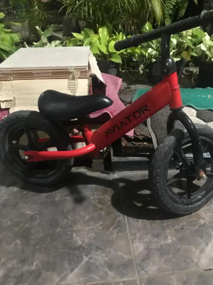 Sepeda Balance Keseimbangan Anak