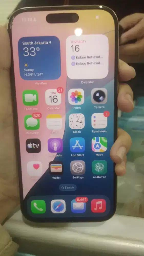 Iphone 16 Pro 1TB ex ibox