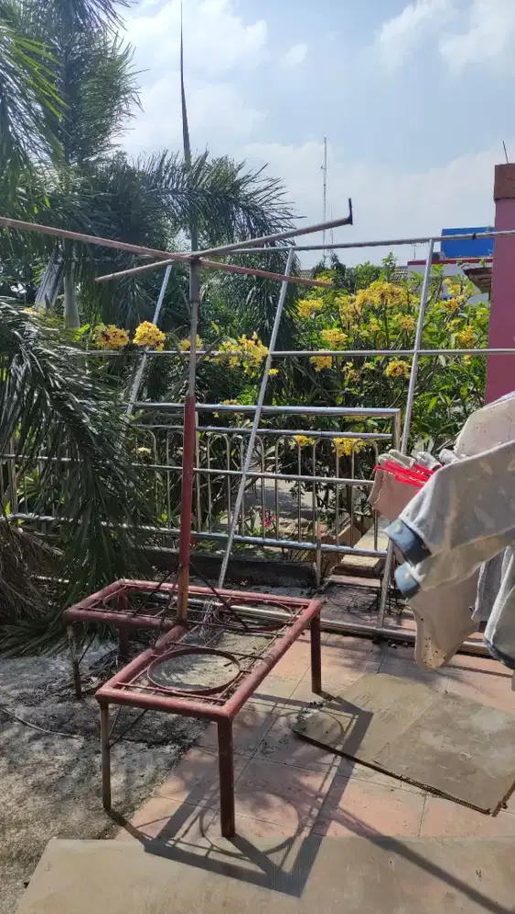 Jual kanopi bekasi dan tempat kompor