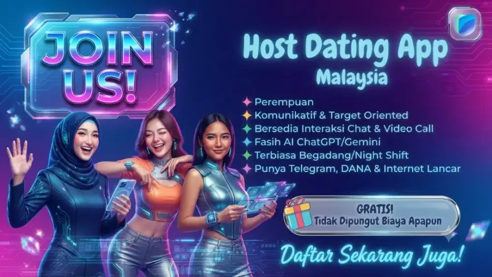 WFH/WFA - Host Dating App