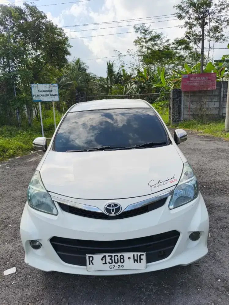 Toyota Avanza 2014
