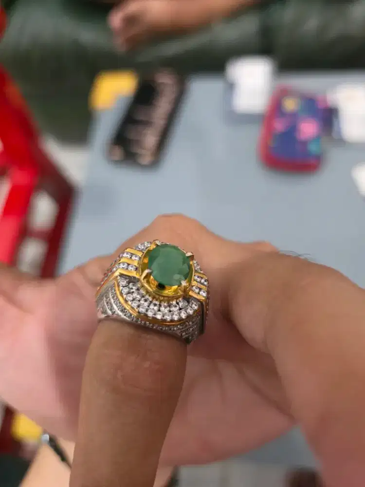 Natural Emerald (Beryl) Green Zambia 3,08ct