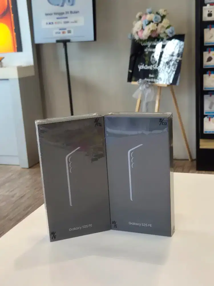 SPECIAL PROMO SAMSUNG S25 FE HARGA AMBYAR