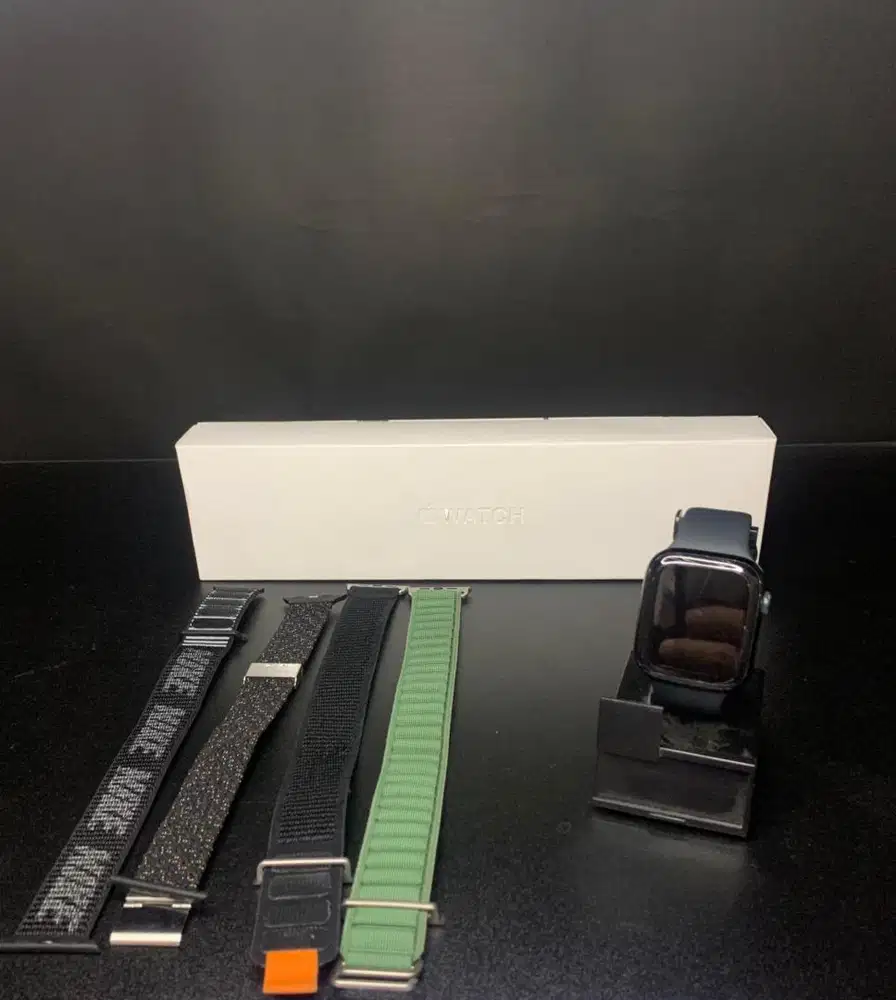JUAL APPLE WATCH ATAU IWATCH SERIES 7 45mm ORI DAN MURAH DI BALIKPAPAN