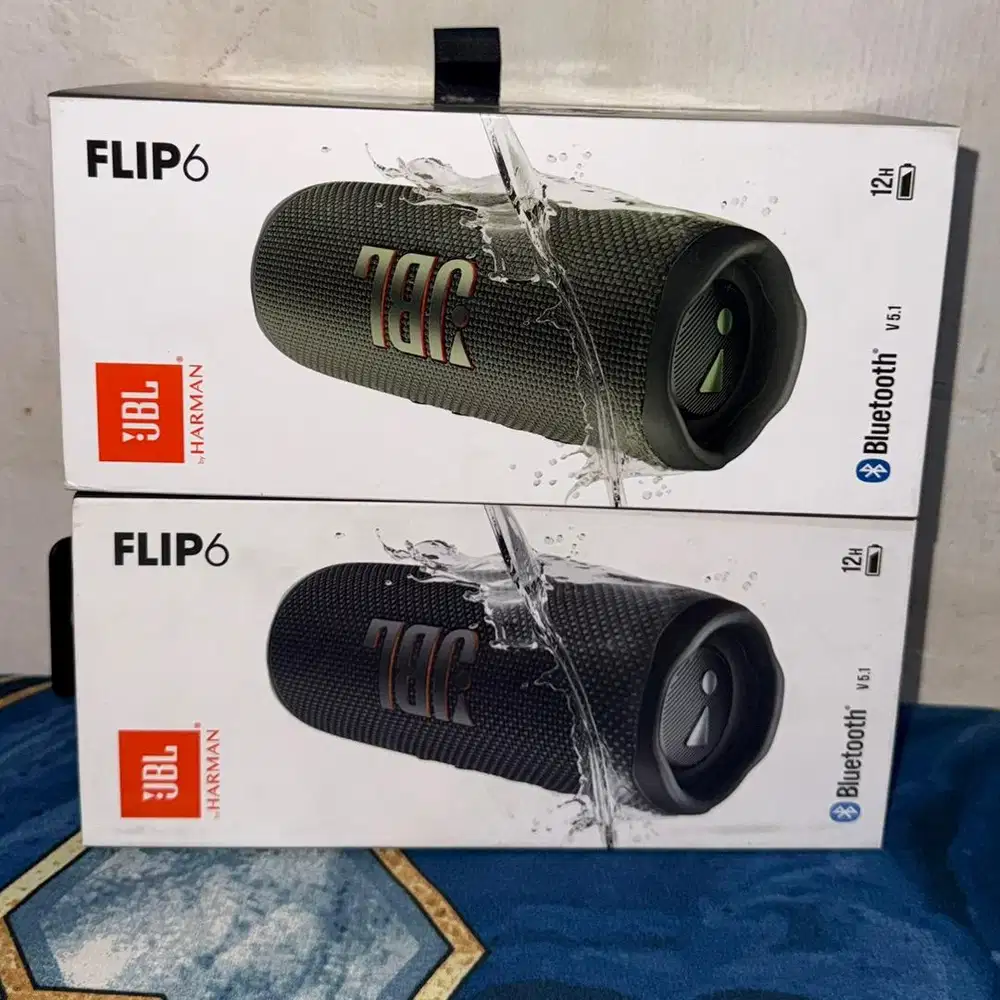 NEW ORI JBL FLIP 6