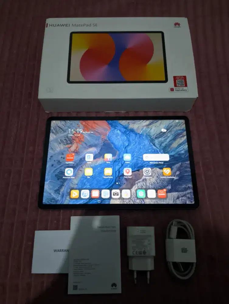 Huawei matepad se 11 Fullset