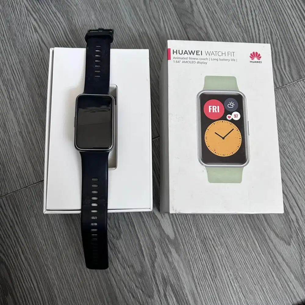 huawei watch fit siap pakai