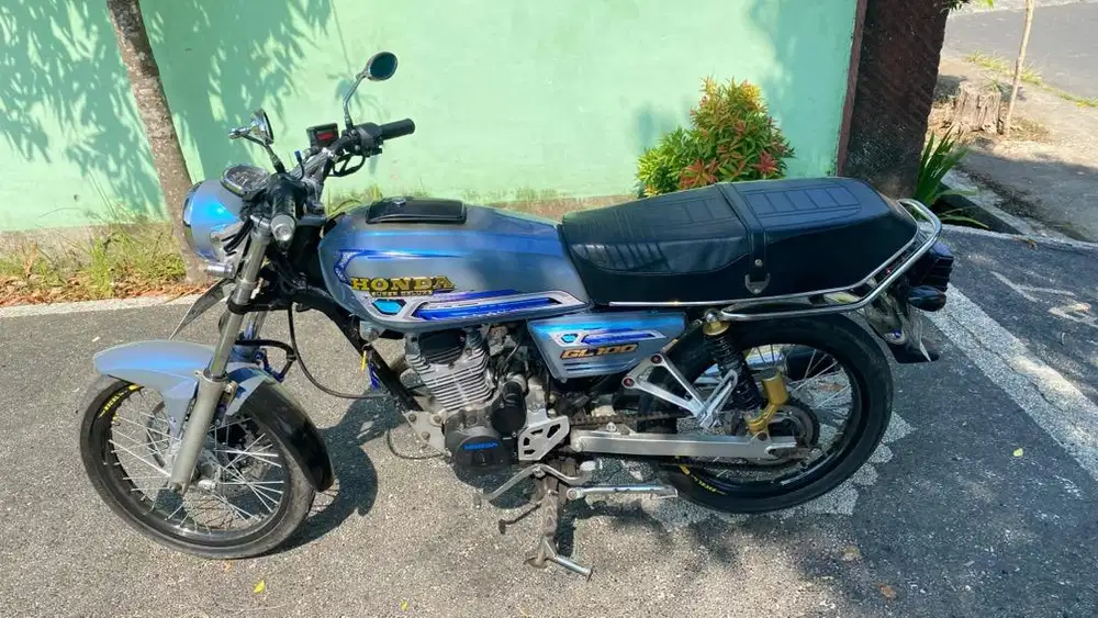 gl 100 siap pakai sudah modif