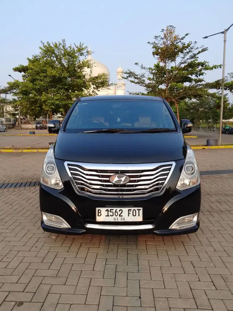Jual H-1 2014 bensin