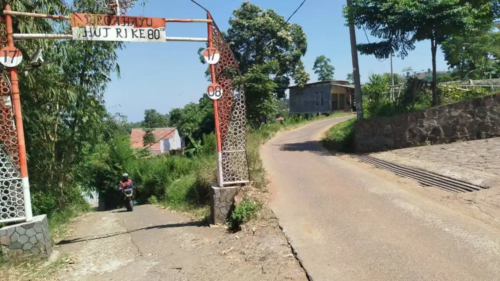 Tanah Bandung cocok Villa, Akses Mobil, dekat SECABA RINDAM III