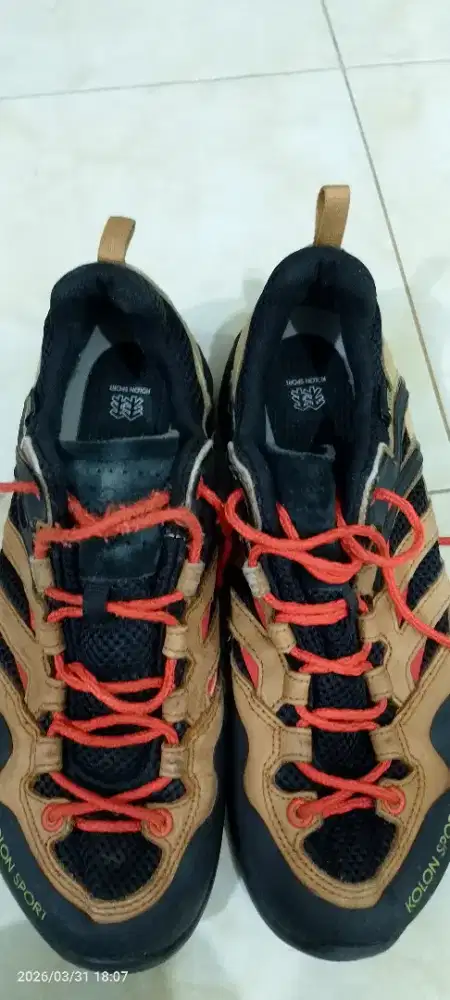 Sepatu outdoor merk kolon sport